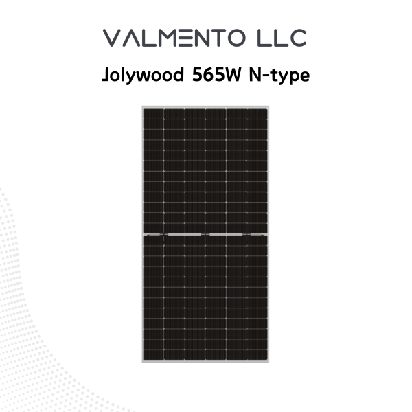 Jolywood 565W N-Type Bifazial (30 Jahre)